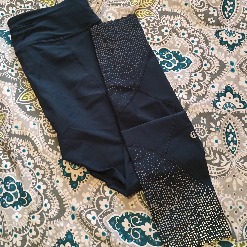 Lululemon Tight Stuff Tight Legging 💙💚